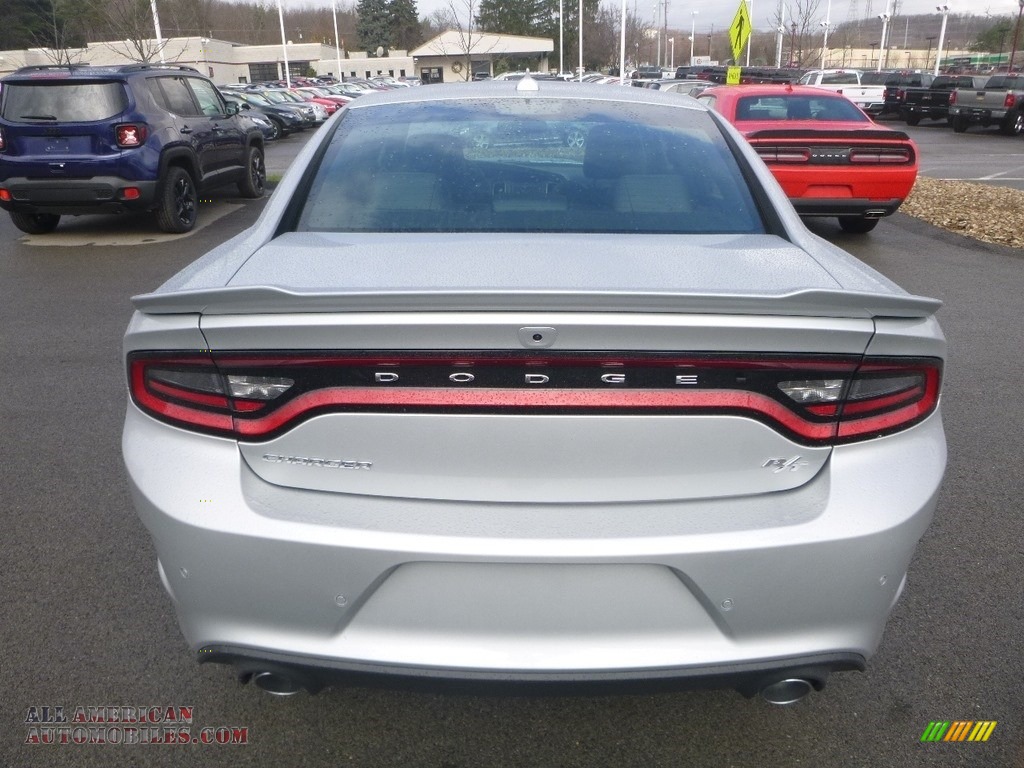 2019 Charger R/T - Triple Nickel / Black photo #4