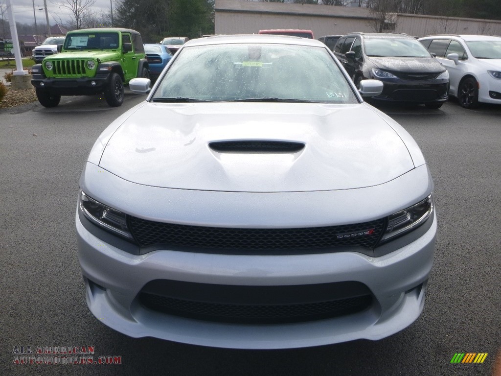 2019 Charger R/T - Triple Nickel / Black photo #8
