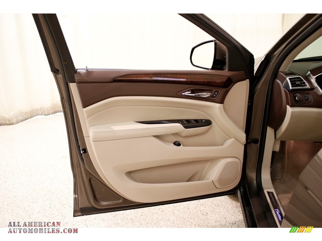2015 SRX Luxury AWD - Terra Mocha Metallic / Shale/Brownstone photo #4