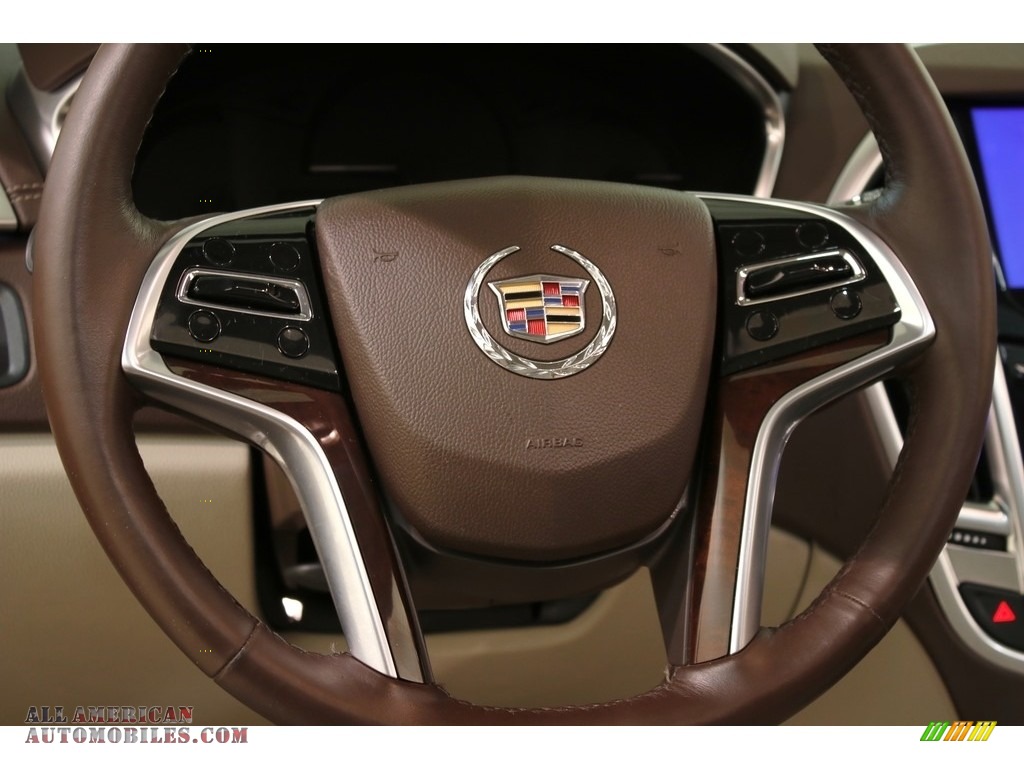 2015 SRX Luxury AWD - Terra Mocha Metallic / Shale/Brownstone photo #7