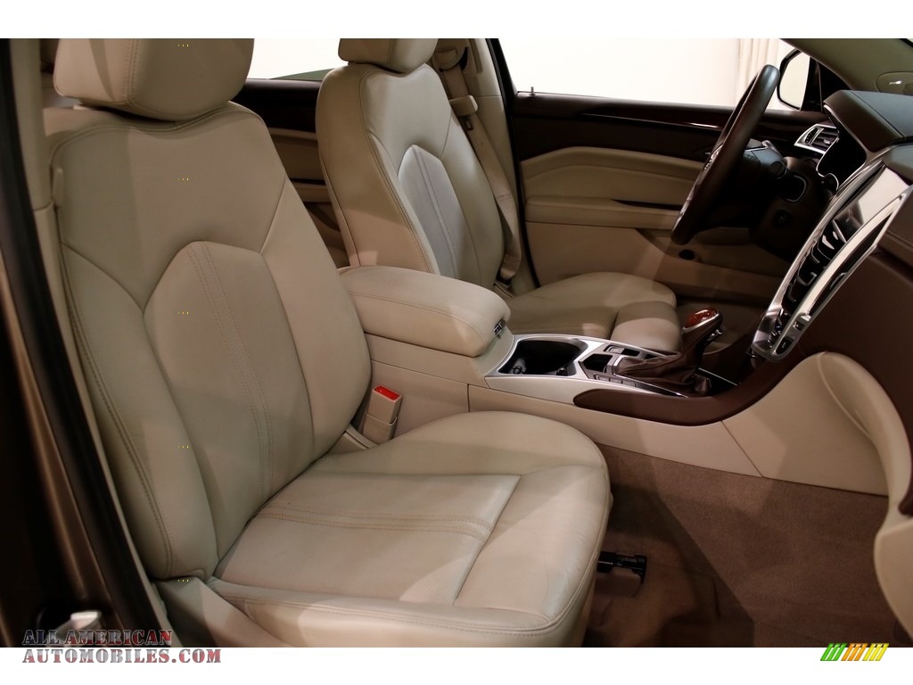 2015 SRX Luxury AWD - Terra Mocha Metallic / Shale/Brownstone photo #15