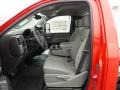 GMC Sierra 3500HD Regular Cab Chassis Red photo #5