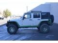 Jeep Wrangler Unlimited Sahara 4x4 Stone White photo #3