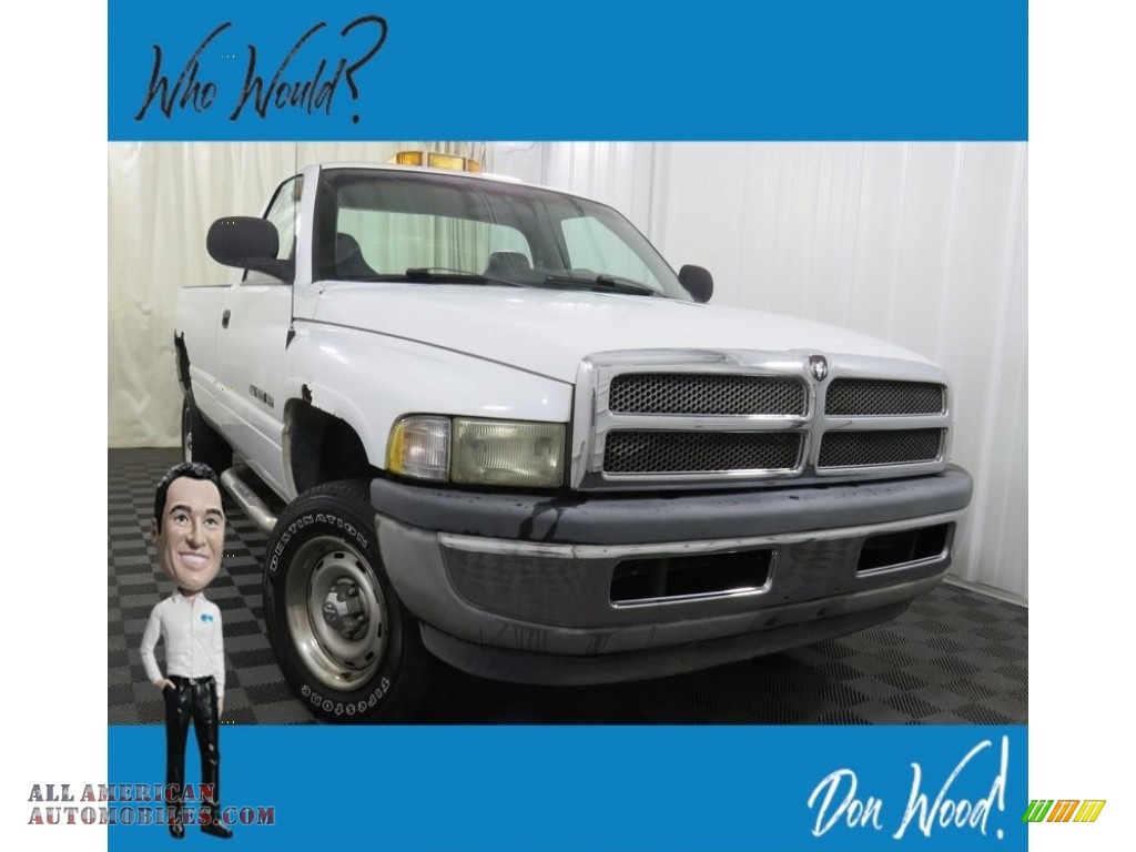 Bright White / Agate Dodge Ram 1500 ST Regular Cab 4x4