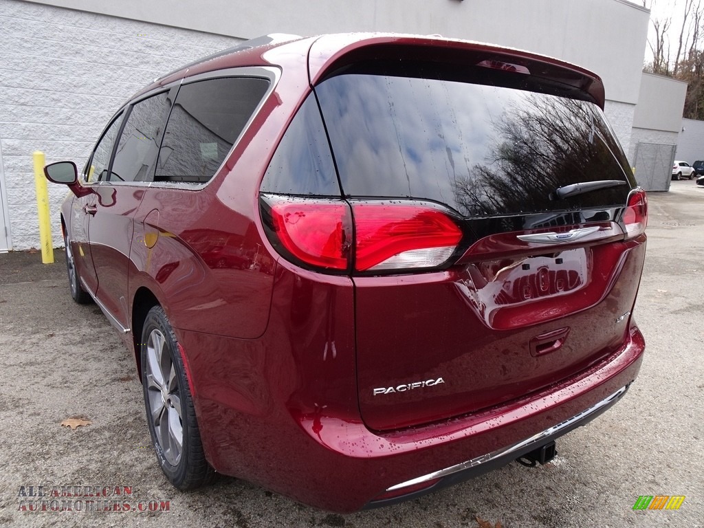 2019 Pacifica Limited - Velvet Red Pearl / Deep Mocha/Black photo #3