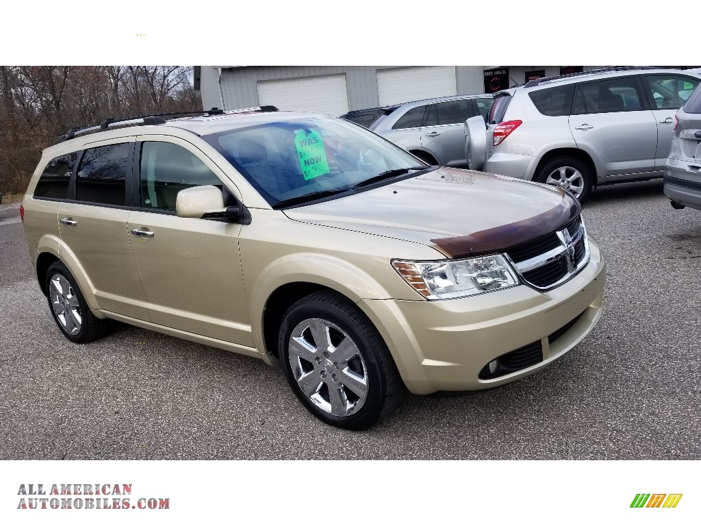 White Gold / Dark Slate Gray Dodge Journey R/T AWD