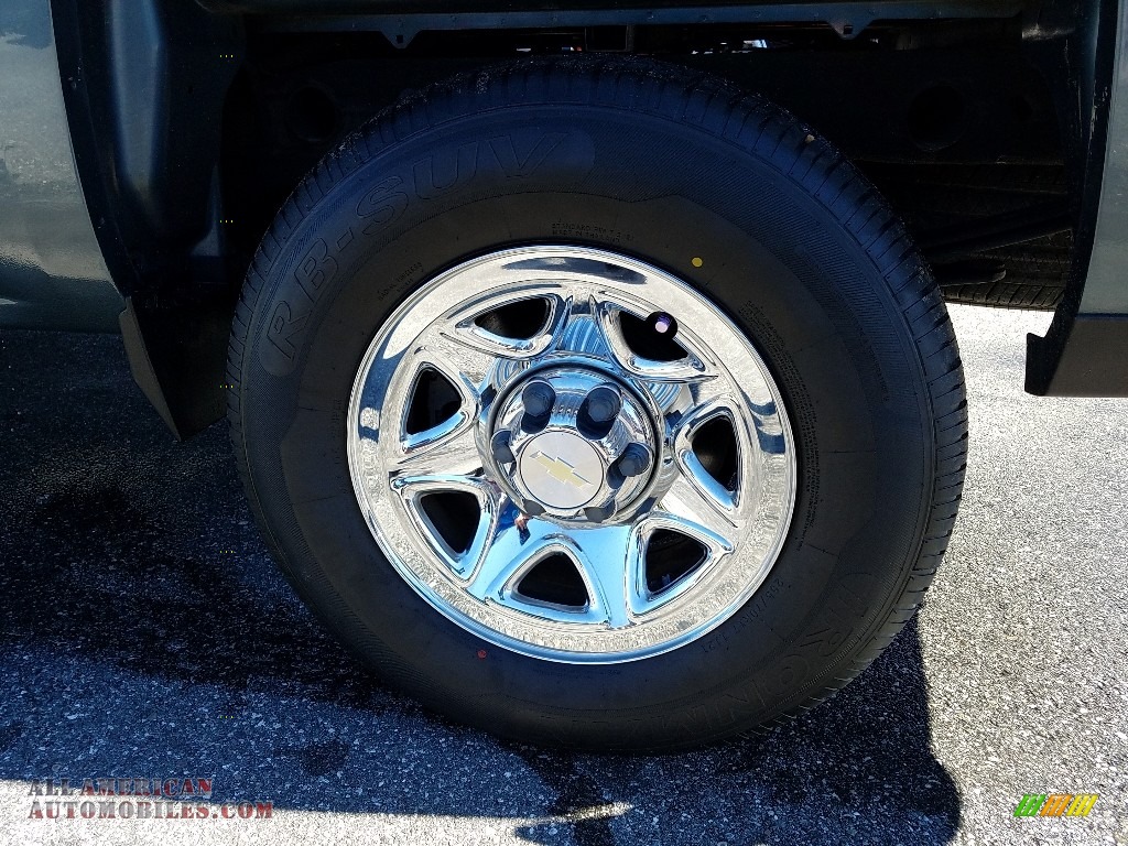 2014 Silverado 1500 WT Regular Cab - Blue Granite Metallic / Jet Black/Dark Ash photo #19