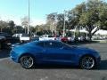 Chevrolet Camaro LT Coupe Riverside Blue Metallic photo #6