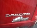 Dodge Dakota Big Horn Crew Cab 4x4 Inferno Red Crystal Pearl photo #11