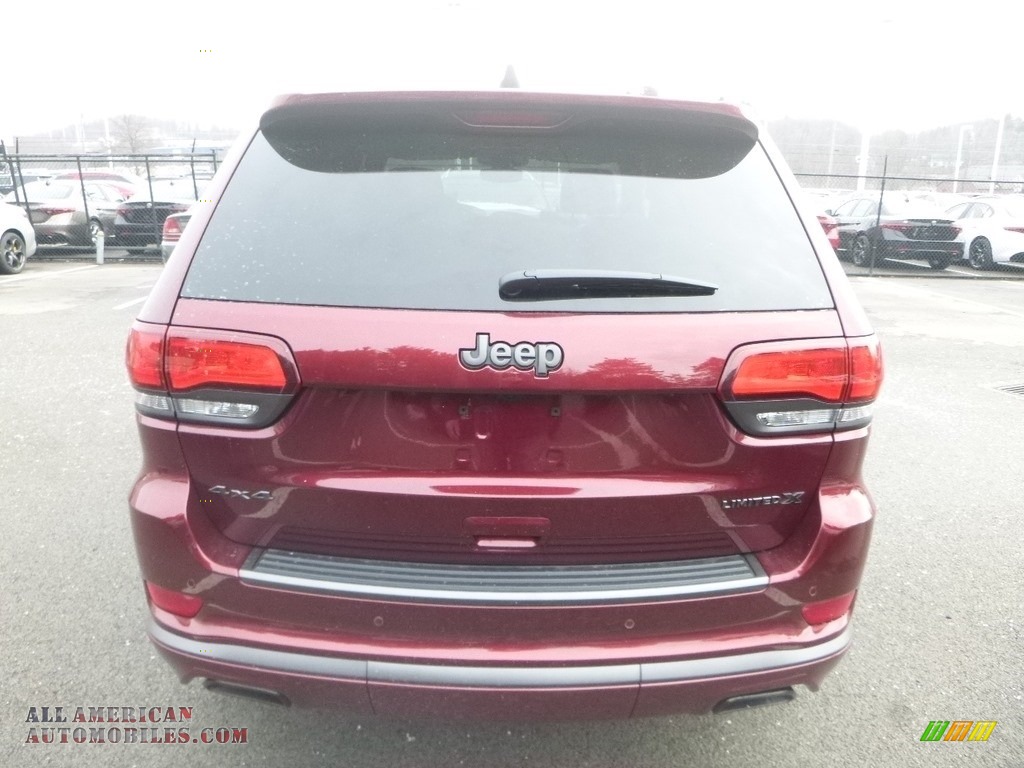 2019 Grand Cherokee Limited 4x4 - Velvet Red Pearl / Black photo #5