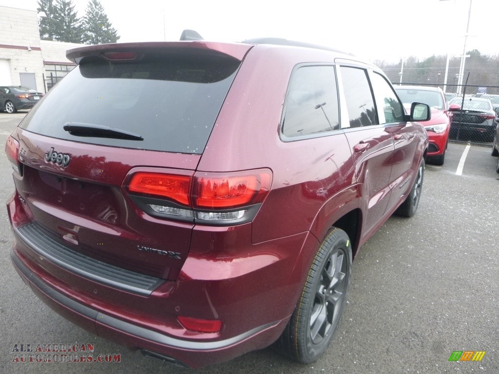 2019 Grand Cherokee Limited 4x4 - Velvet Red Pearl / Black photo #6