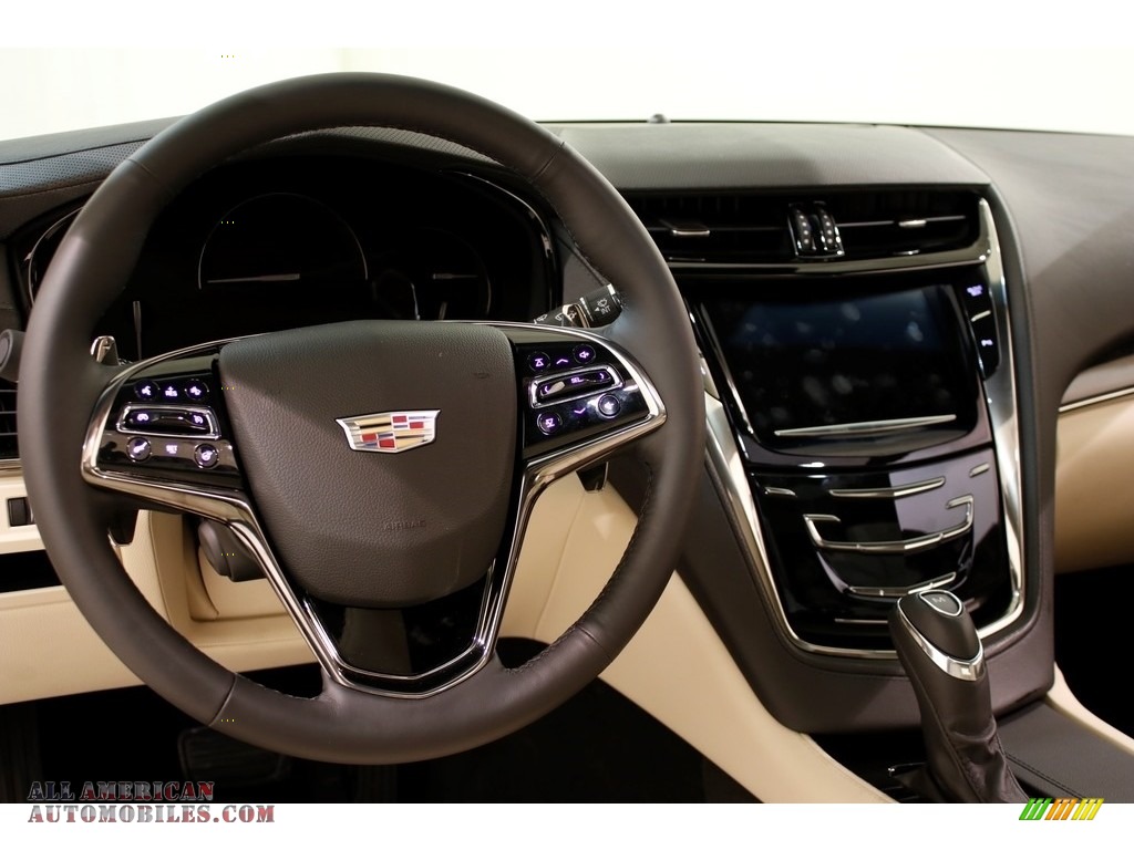 2018 CTS Luxury AWD - Crystal White Tricoat / Very Light Cashmere/Jet Black Accents photo #10