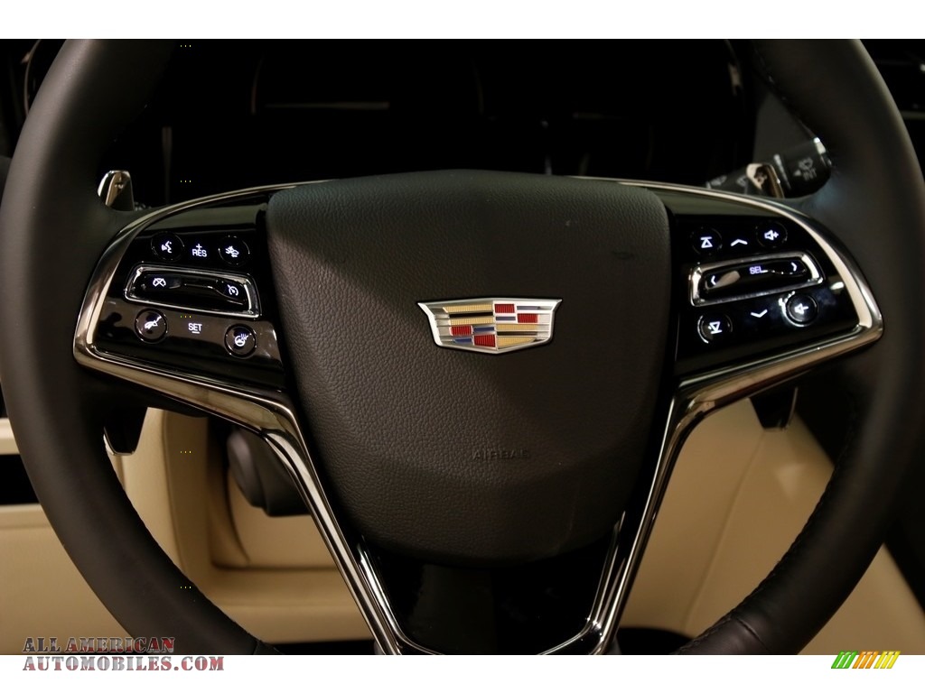 2018 CTS Luxury AWD - Crystal White Tricoat / Very Light Cashmere/Jet Black Accents photo #11