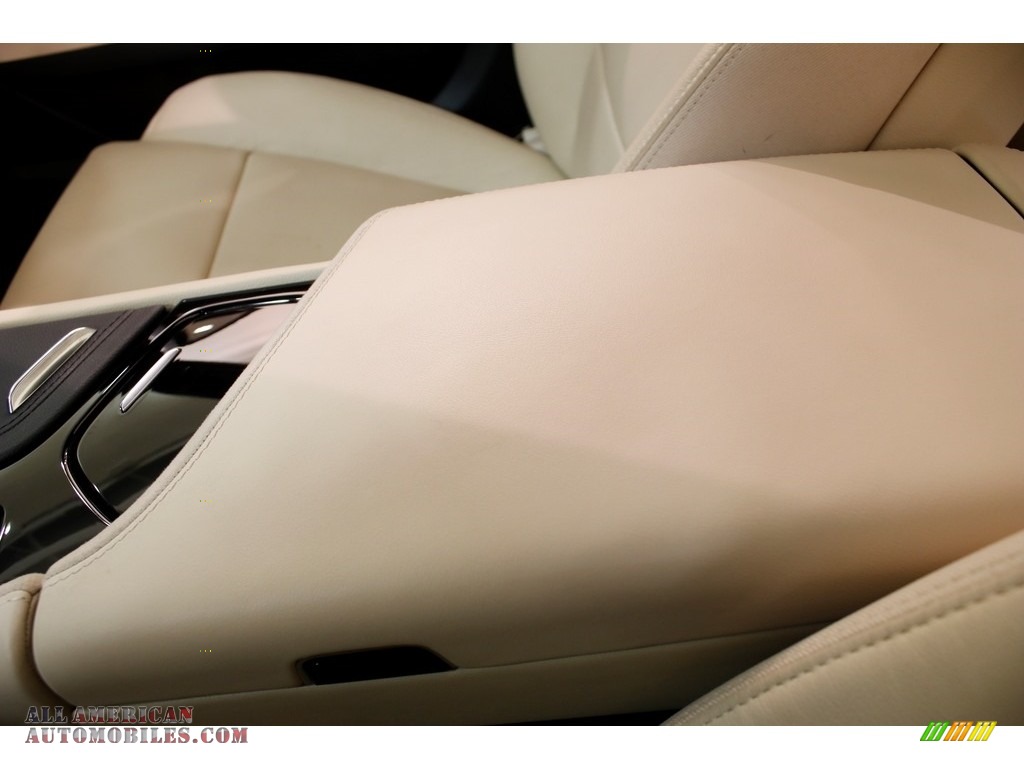 2018 CTS Luxury AWD - Crystal White Tricoat / Very Light Cashmere/Jet Black Accents photo #25