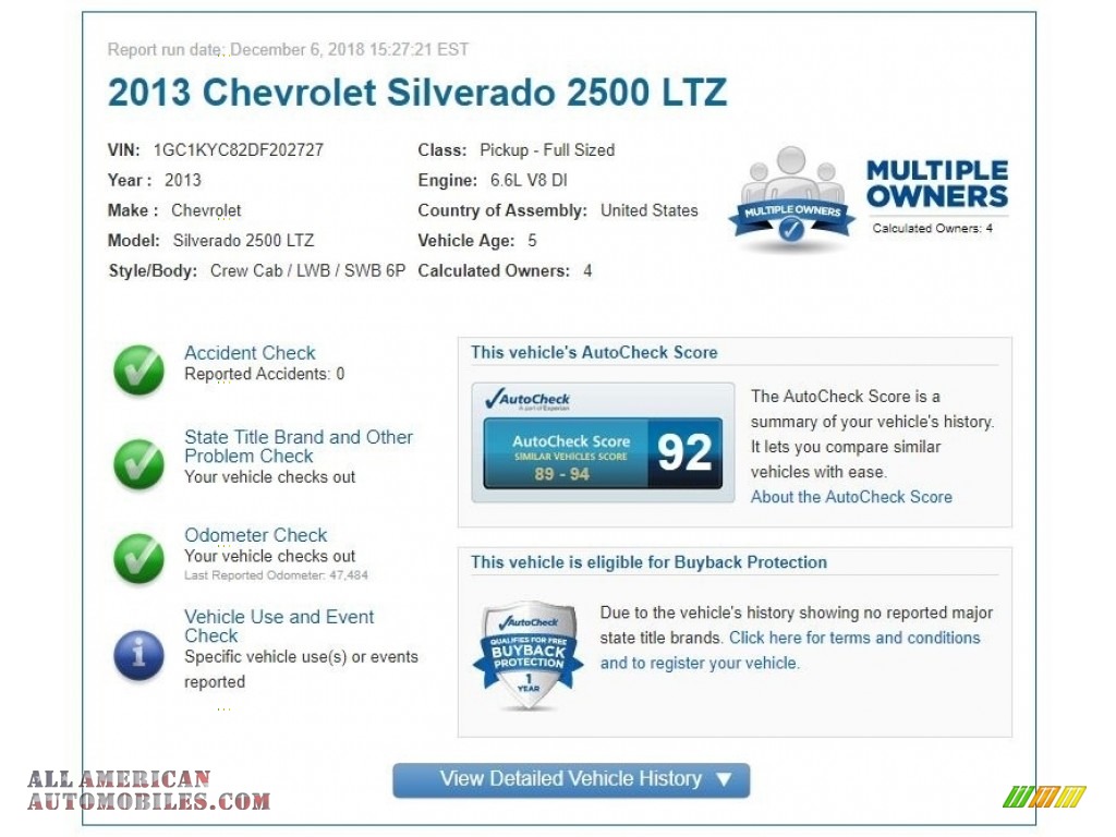 2013 Silverado 2500HD LTZ Crew Cab 4x4 - Mocha Steel Metallic / Ebony photo #2
