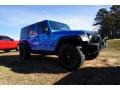 Jeep Wrangler Unlimited Sport 4x4 Hydro Blue Pearl photo #1