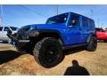 Jeep Wrangler Unlimited Sport 4x4 Hydro Blue Pearl photo #3