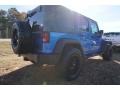 Jeep Wrangler Unlimited Sport 4x4 Hydro Blue Pearl photo #11