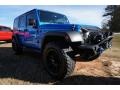 Jeep Wrangler Unlimited Sport 4x4 Hydro Blue Pearl photo #12