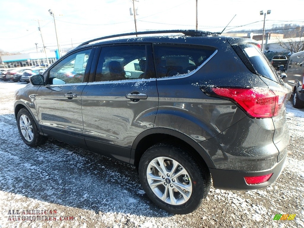2019 Escape SEL 4WD - Magnetic / Chromite Gray/Charcoal Black photo #5