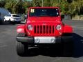 Jeep Wrangler Unlimited Sahara 4x4 Firecracker Red photo #8
