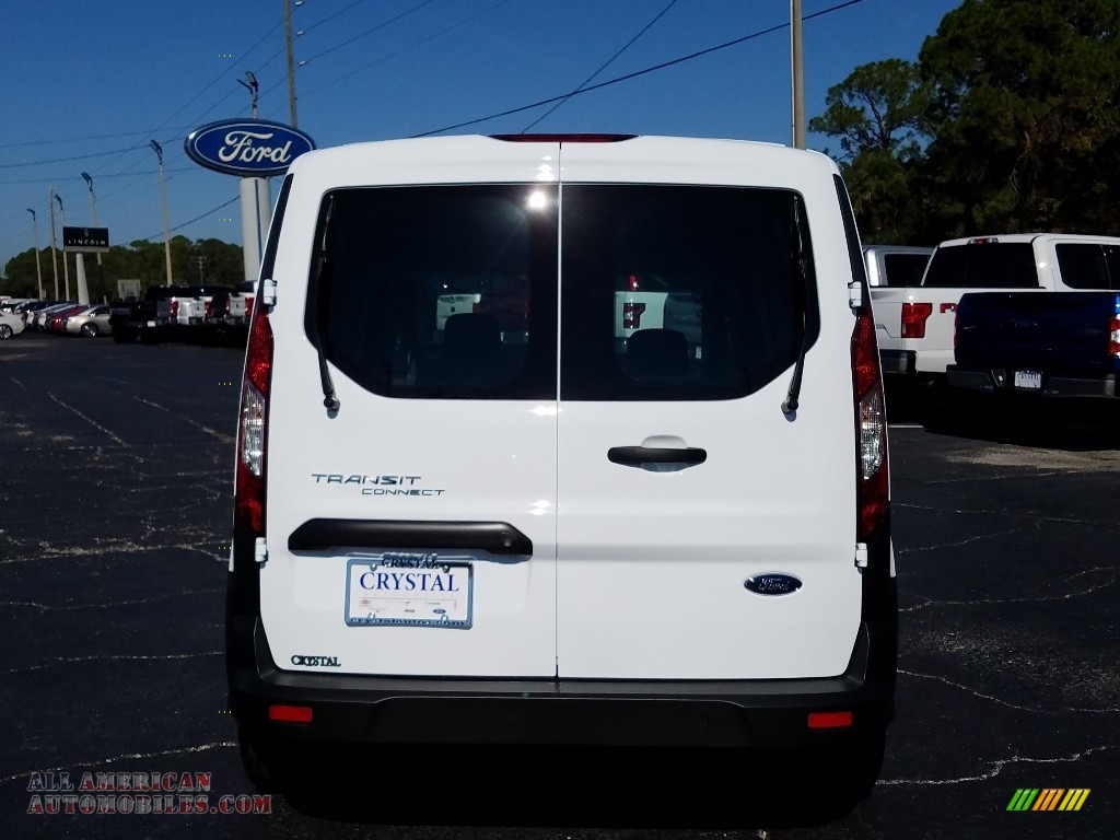 2019 Transit Connect XL Van - White / Ebony photo #4