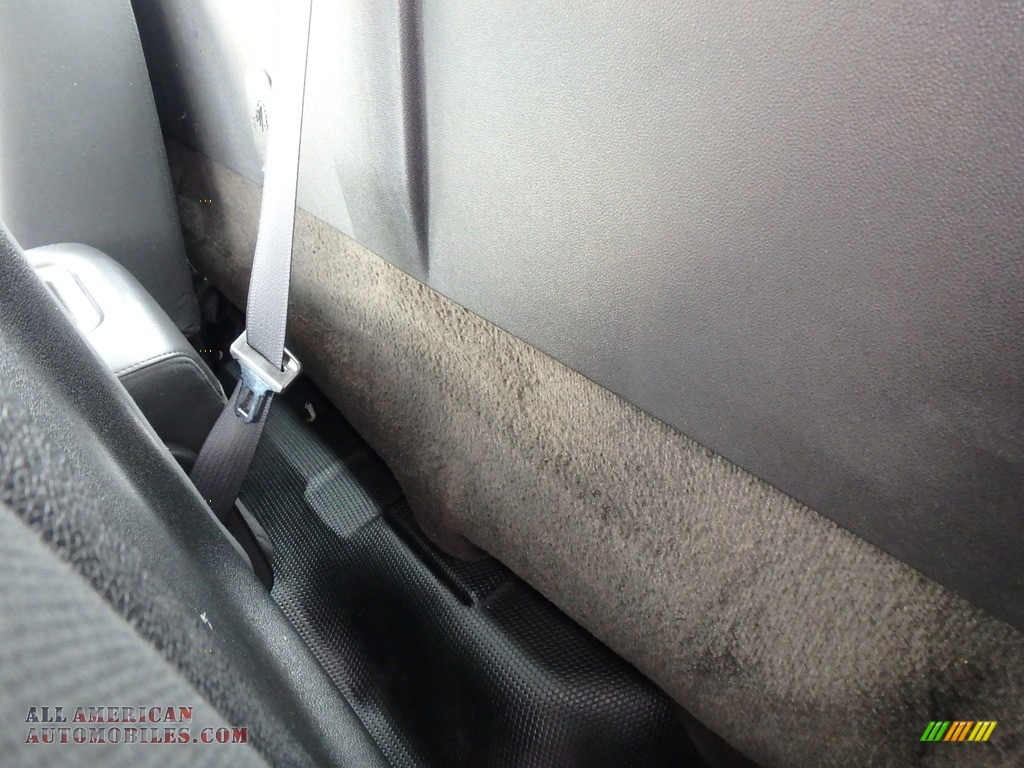 2011 Sierra 1500 Regular Cab 4x4 - Stealth Gray Metallic / Dark Titanium photo #22