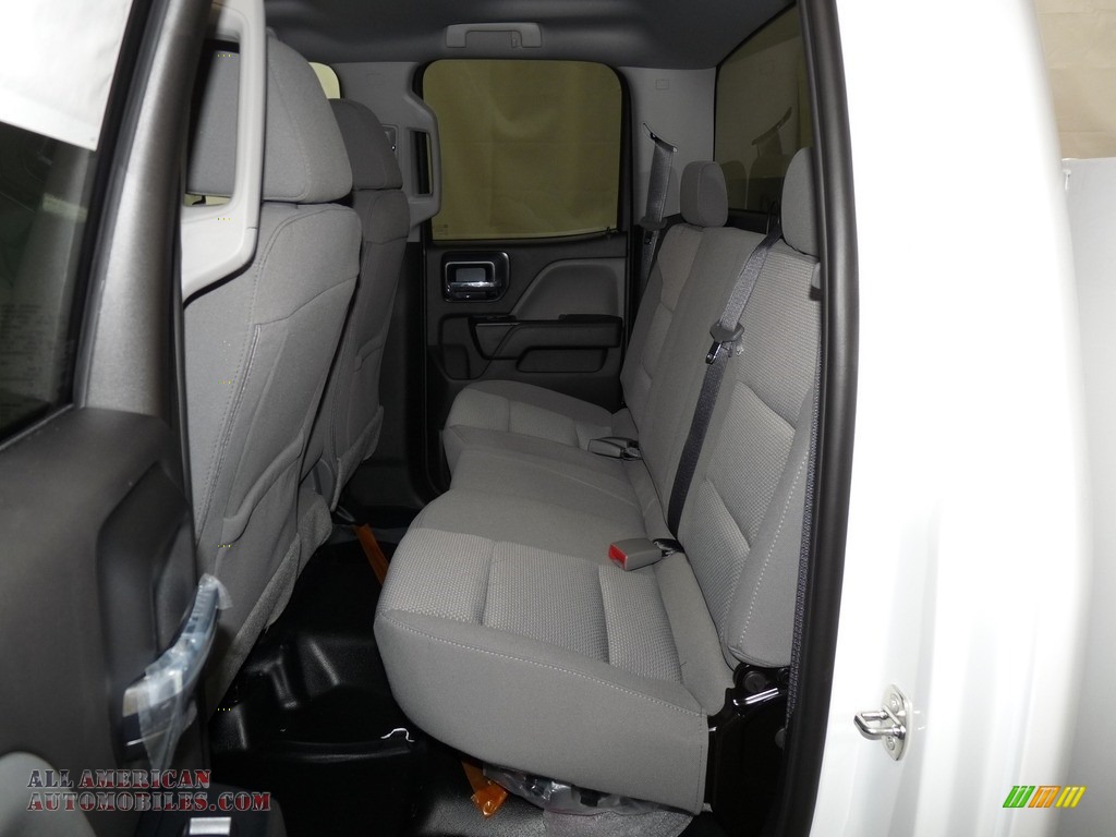 2019 Sierra 2500HD Double Cab 4WD Utility - Summit White / Jet Black/­Dark Ash photo #7