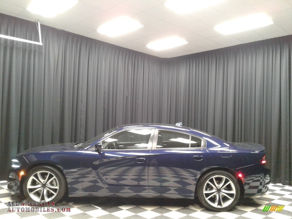 2016 Charger R/T - Jazz Blue Pearl Coat / Black photo #1