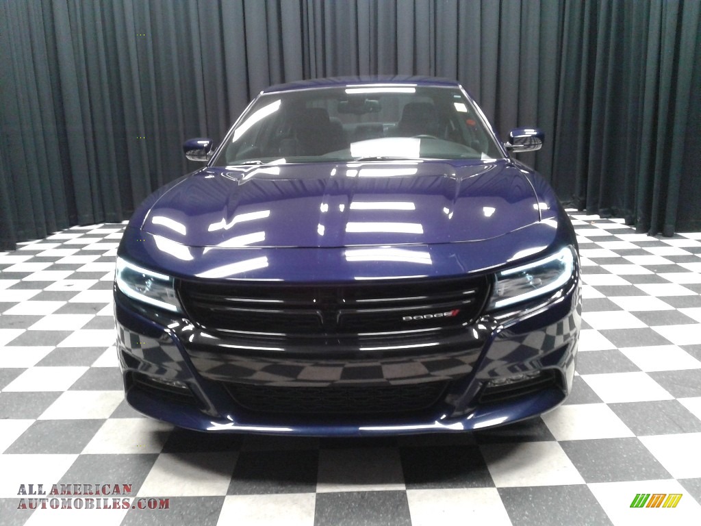 2016 Charger R/T - Jazz Blue Pearl Coat / Black photo #3