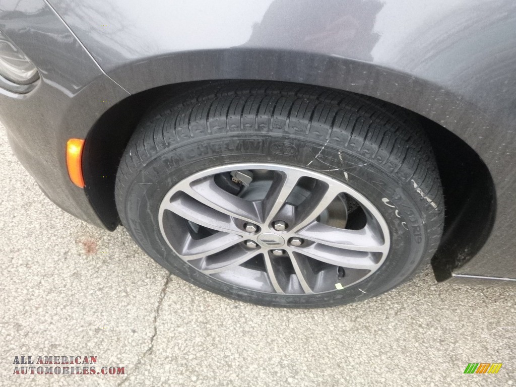 2019 Charger SXT AWD - Granite Pearl / Black photo #2