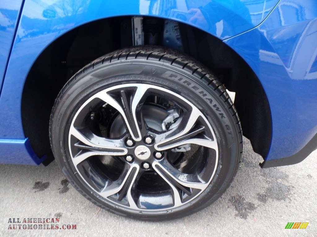 2019 Cruze LT Hatchback - Kinetic Blue Metallic / Black photo #9