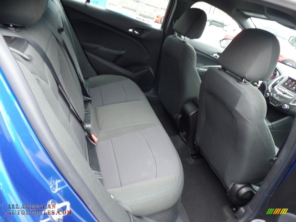 2019 Cruze LT Hatchback - Kinetic Blue Metallic / Black photo #38