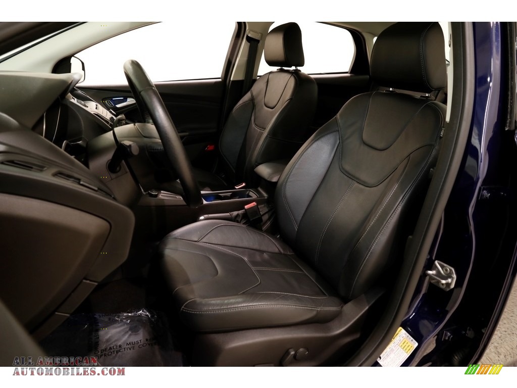 2016 Focus SE Sedan - Kona Blue / Charcoal Black photo #5