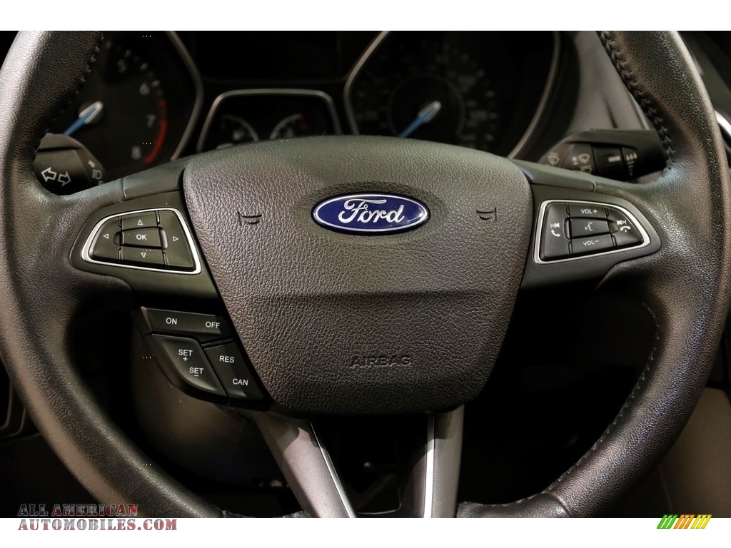 2016 Focus SE Sedan - Kona Blue / Charcoal Black photo #7