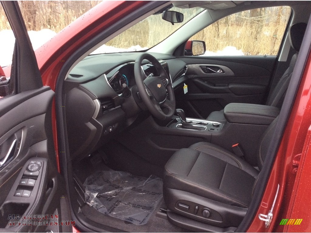 2019 Traverse LT AWD - Cajun Red Tintcoat / Jet Black photo #9