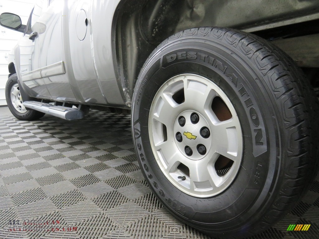 2012 Silverado 1500 LT Extended Cab 4x4 - Graystone Metallic / Ebony photo #10