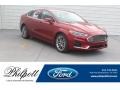 Ford Fusion SEL Ruby Red photo #1