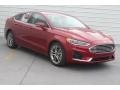 Ford Fusion SEL Ruby Red photo #2