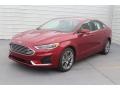 Ford Fusion SEL Ruby Red photo #4