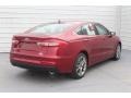 Ford Fusion SEL Ruby Red photo #8