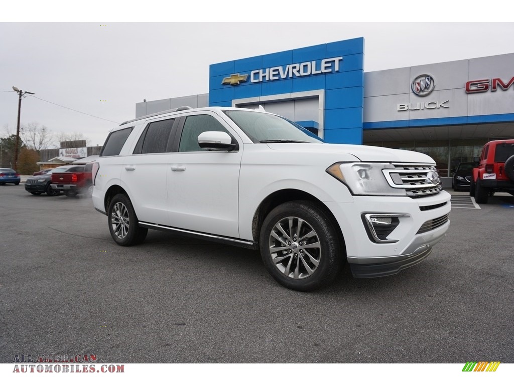 Oxford White / Ebony Ford Expedition Limited