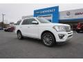 Ford Expedition Limited Oxford White photo #1