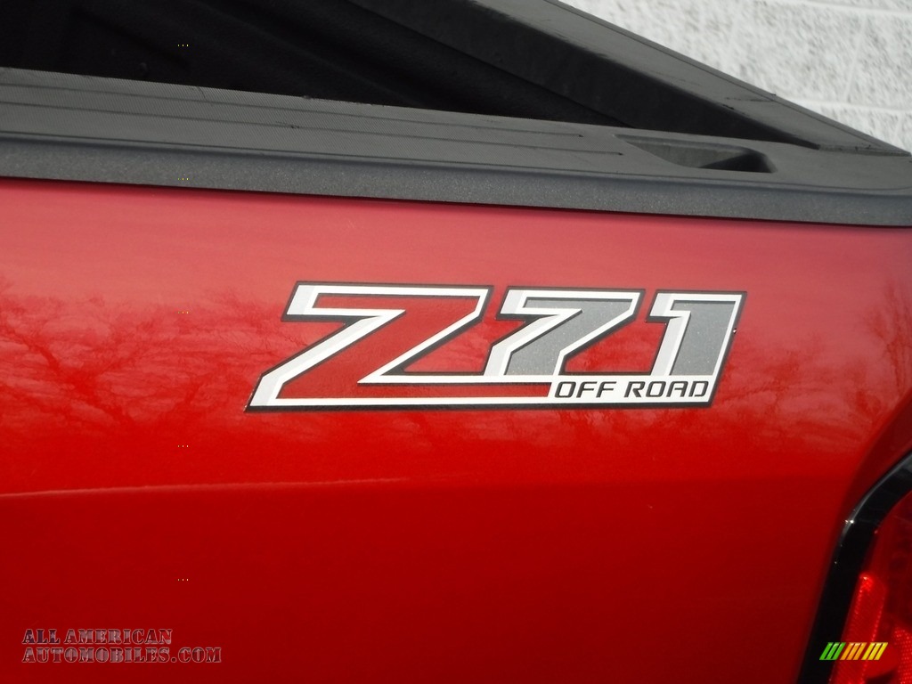 2016 Colorado Z71 Crew Cab 4x4 - Red Rock Metallic / Jet Black photo #5