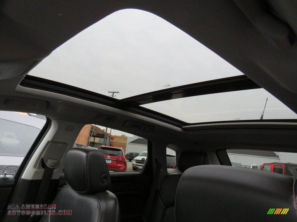 2012 SRX Luxury AWD - Gray Flannel Metallic / Ebony/Ebony photo #3