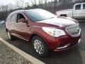 Buick Enclave Leather AWD Crimson Red Tintcoat photo #9