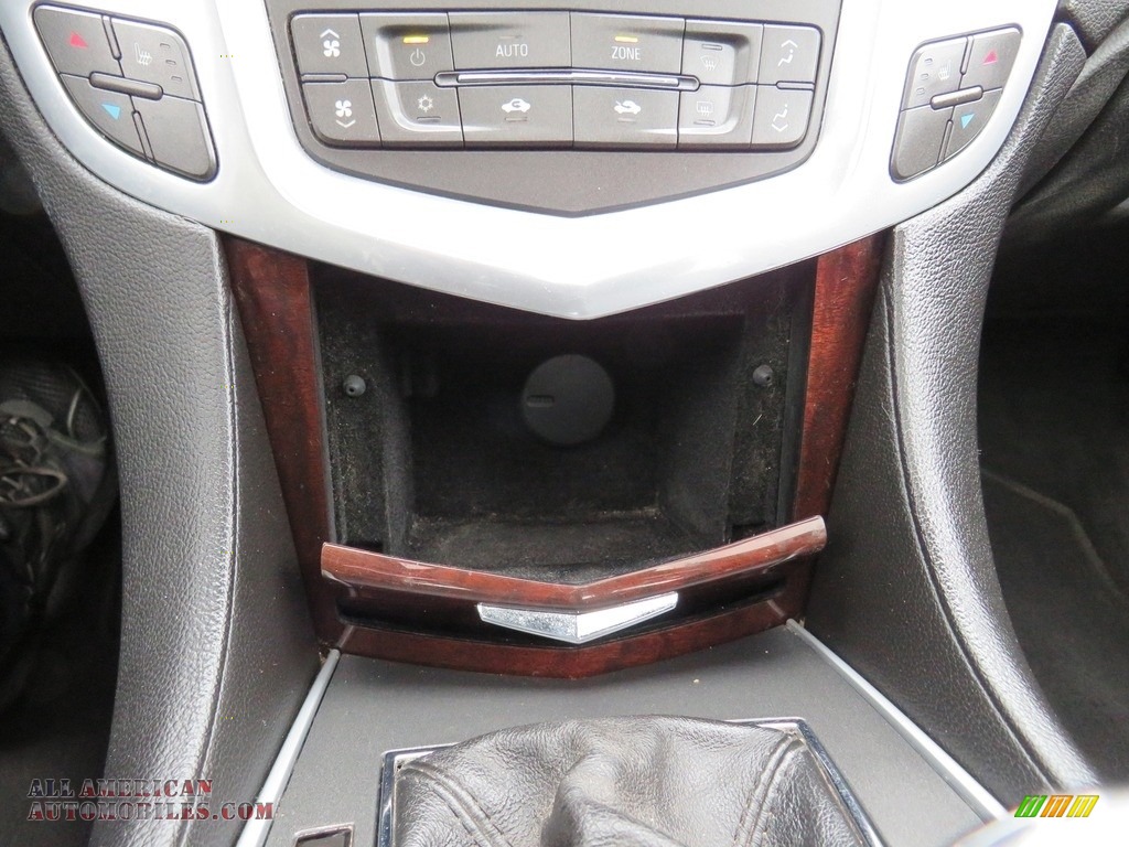2012 SRX Luxury AWD - Gray Flannel Metallic / Ebony/Ebony photo #44