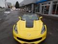 Chevrolet Corvette Grand Sport Convertible Corvette Racing Yellow Tintcoat photo #4