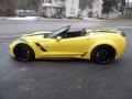 Chevrolet Corvette Grand Sport Convertible Corvette Racing Yellow Tintcoat photo #5