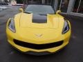 Chevrolet Corvette Grand Sport Convertible Corvette Racing Yellow Tintcoat photo #8